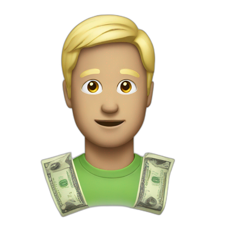 Money money emoji