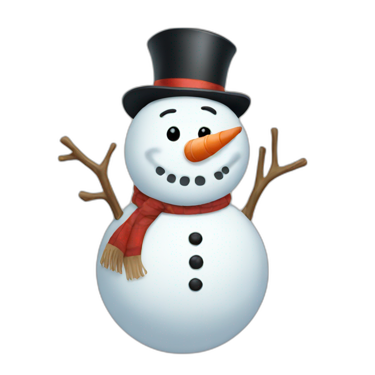 snowman  emoji