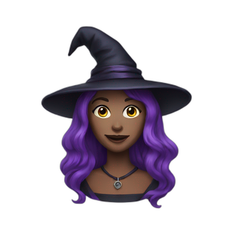 witchy emoji