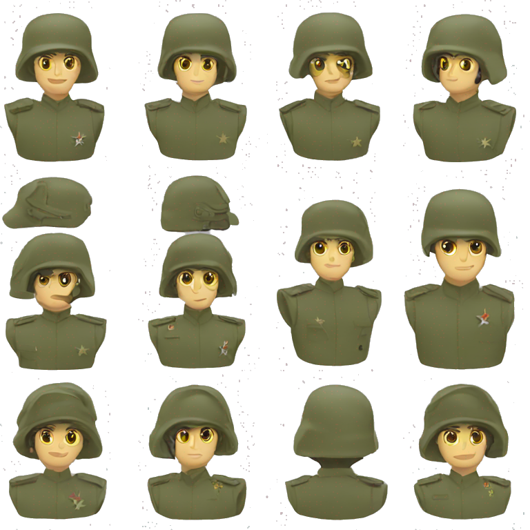 Pakistan army  emoji