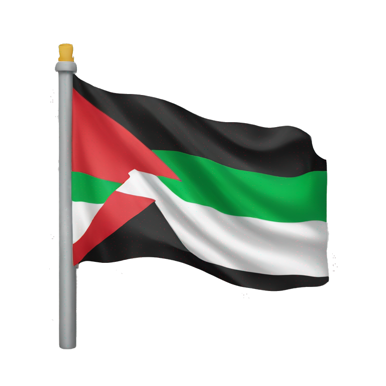 Emoji flag palestine emoji