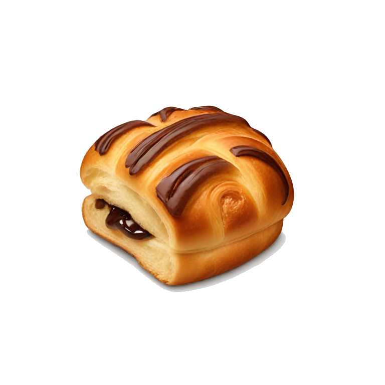 pain au chocolat emoji
