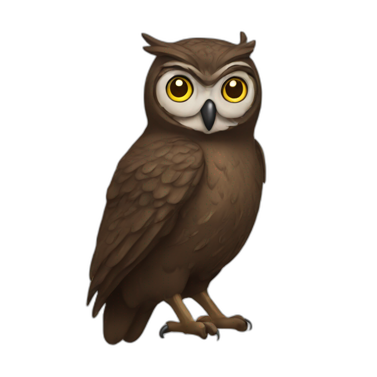 Night Owl emoji