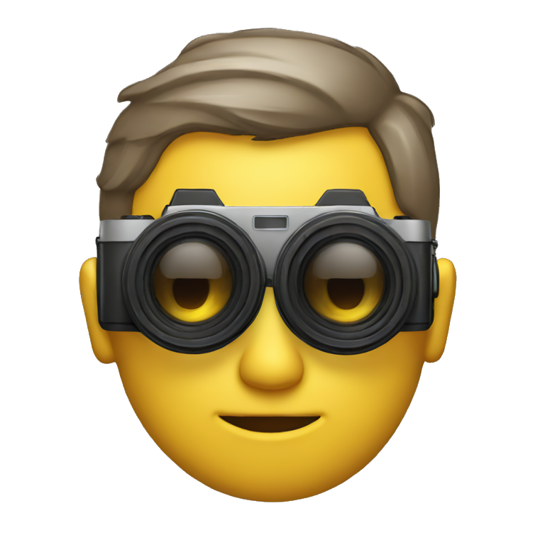 Man with Camera emoji