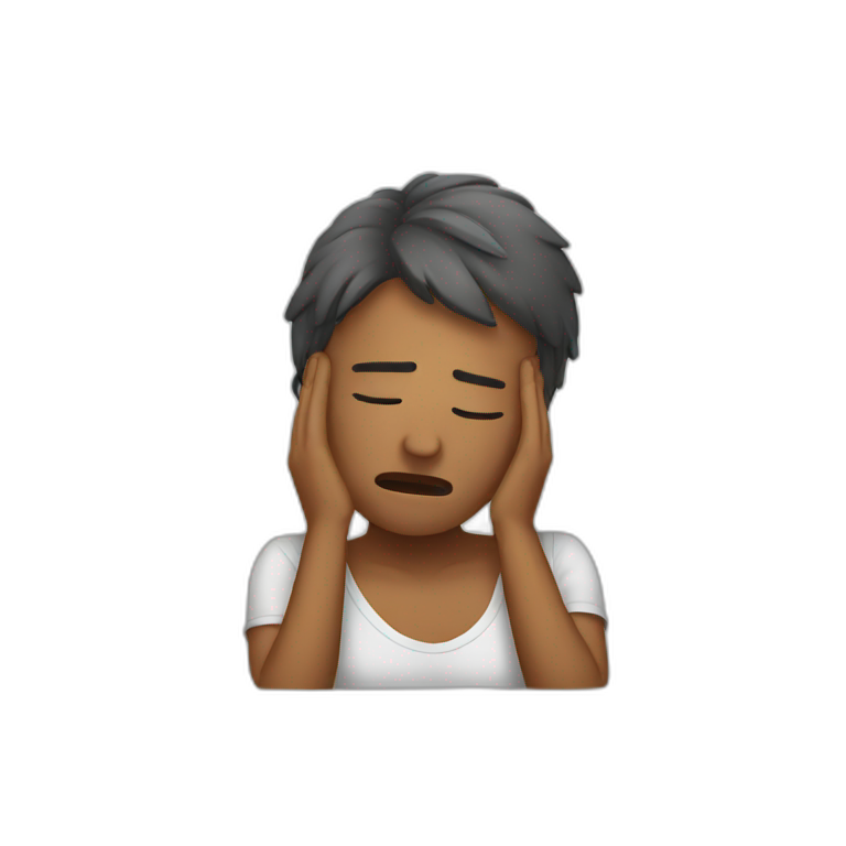 headache emoji
