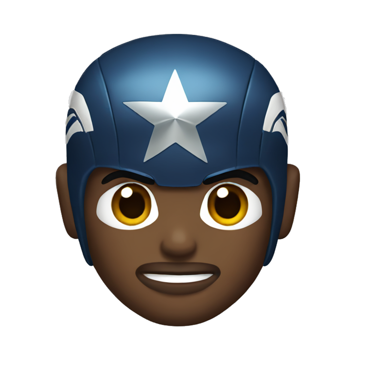  Captain America emoji