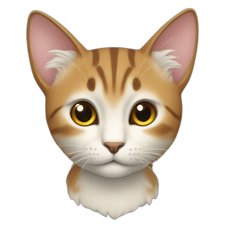 Câlin chat emoji