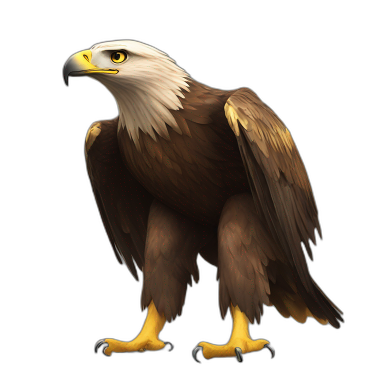 golden eagle dance emoji