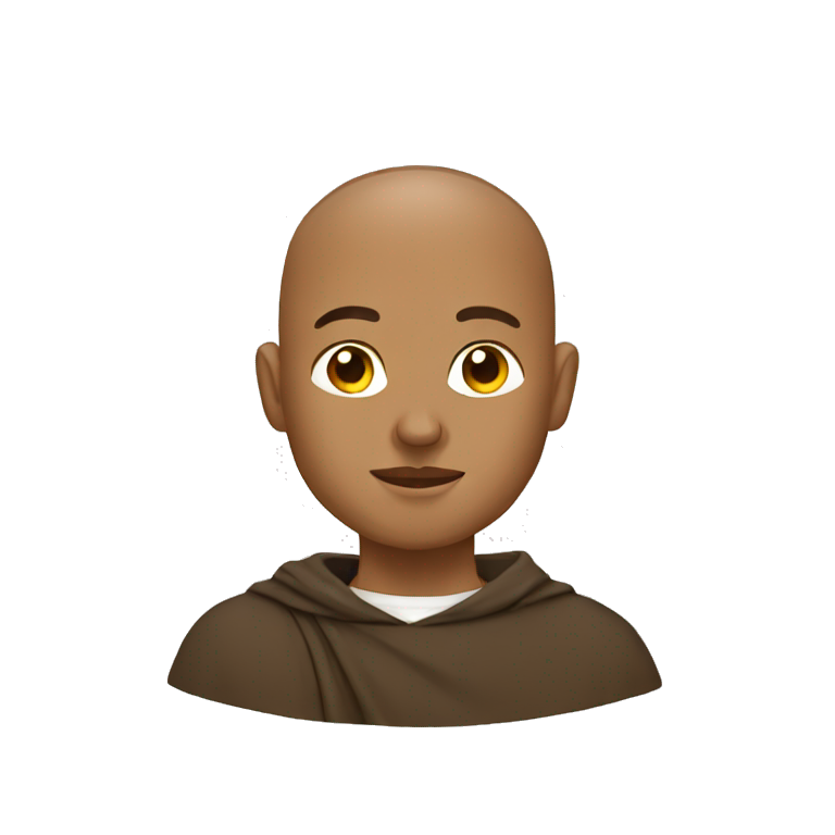 dominican monk emoji