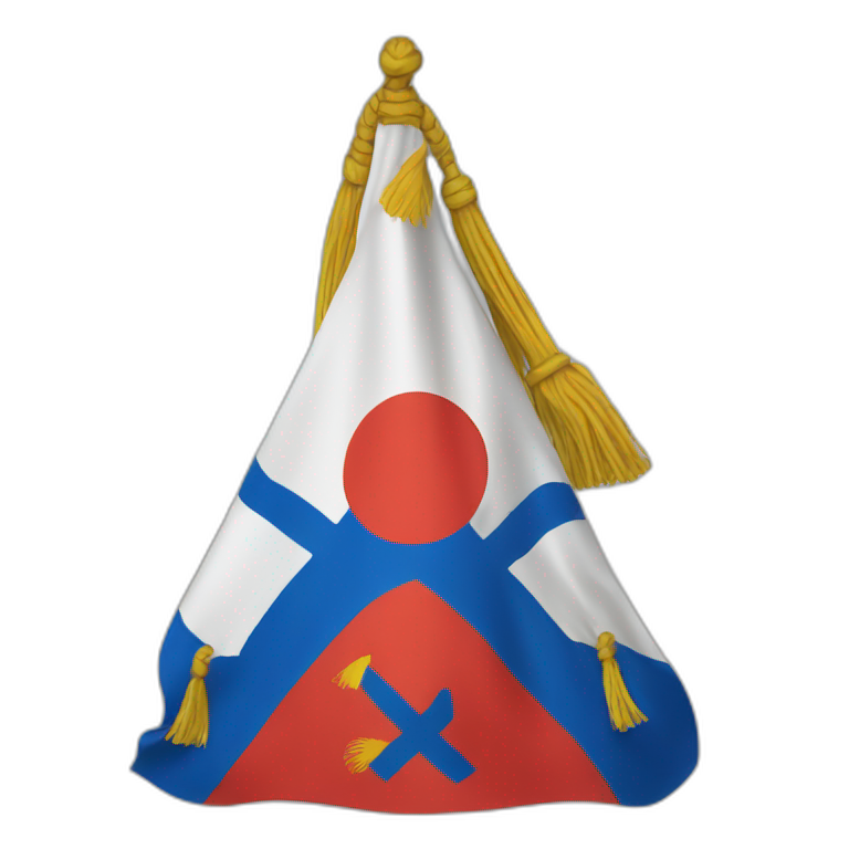 Mongolian Flag emoji