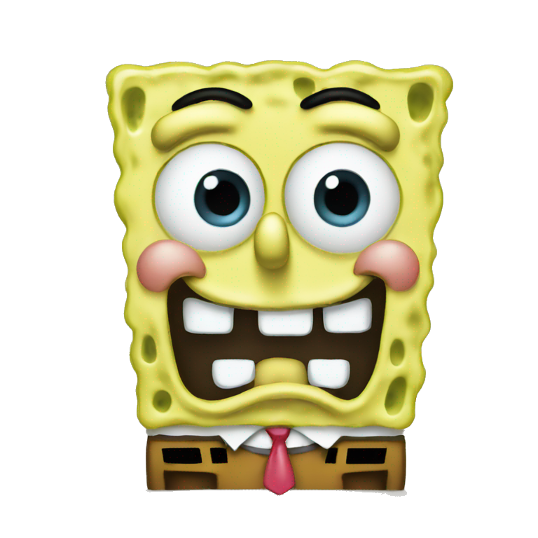 Spongebob emoji