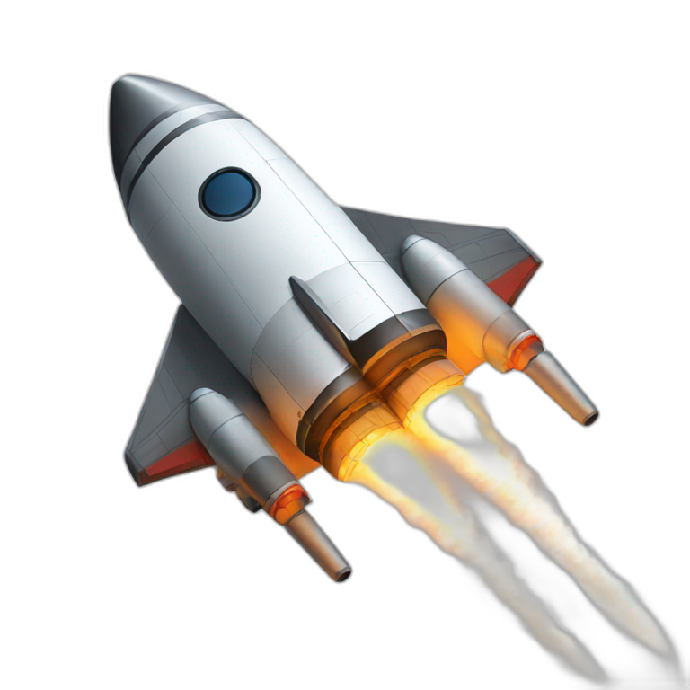 Rocket space x emoji