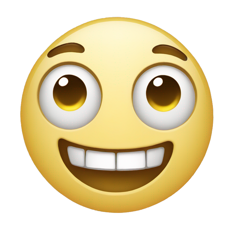 Emojis that is smiling and crying at same time emoji