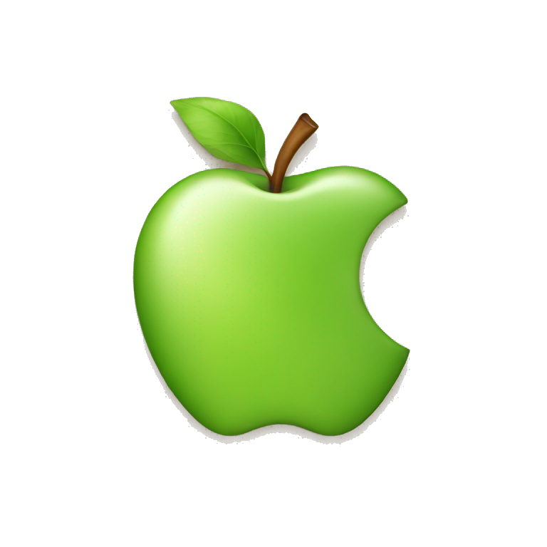 Apple Logo  emoji