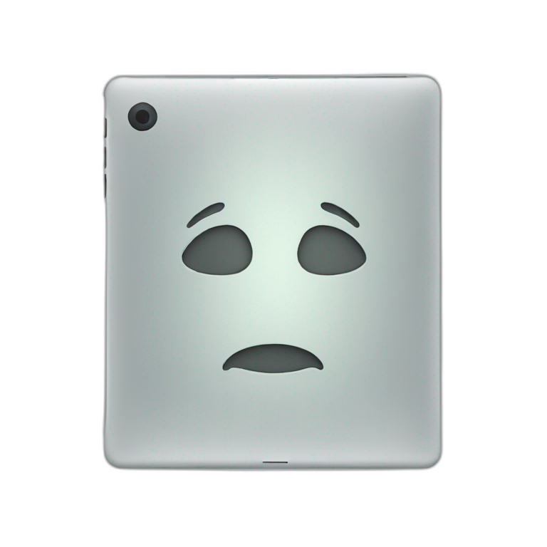tablet design emoji