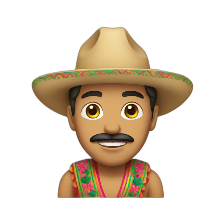 Mexican emoji