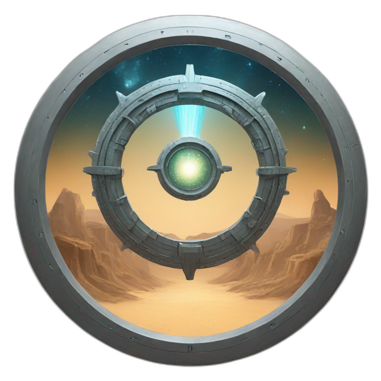 Stargate emoji