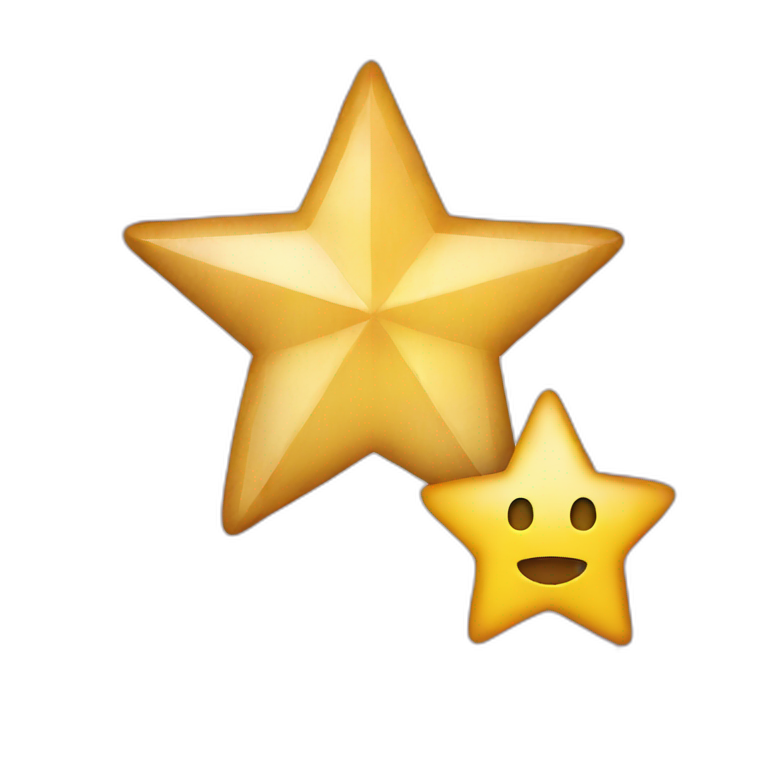 charts and stars emoji