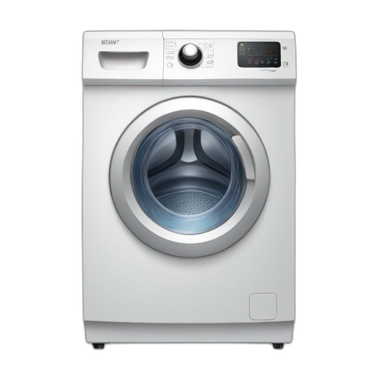 wireless washing machine emoji