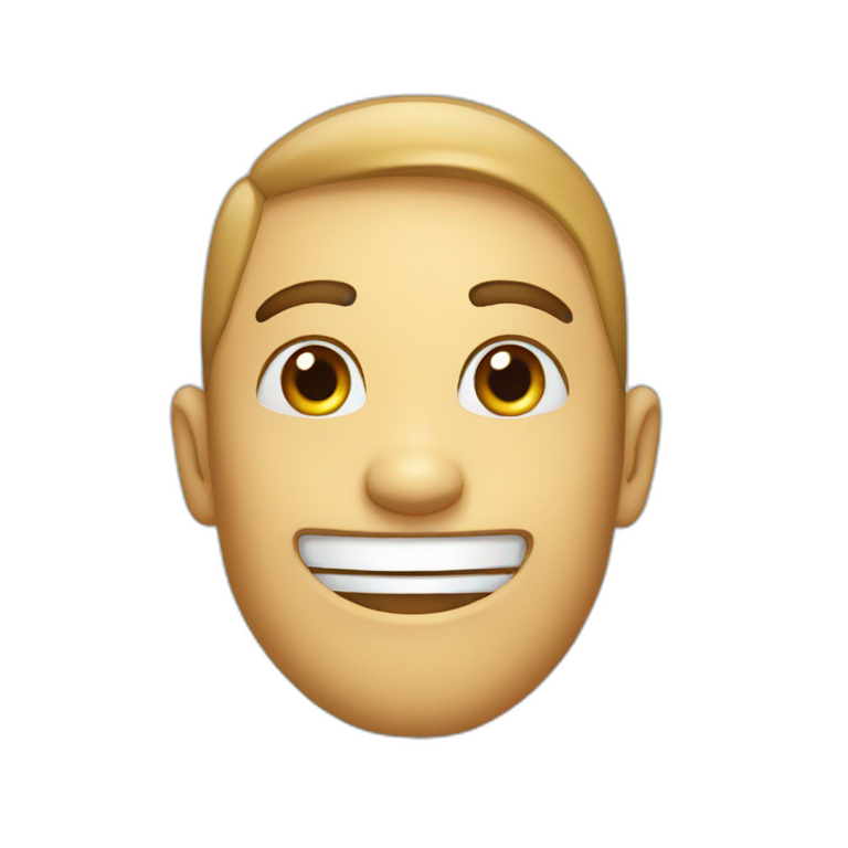 smile-with-hand-on-face emoji