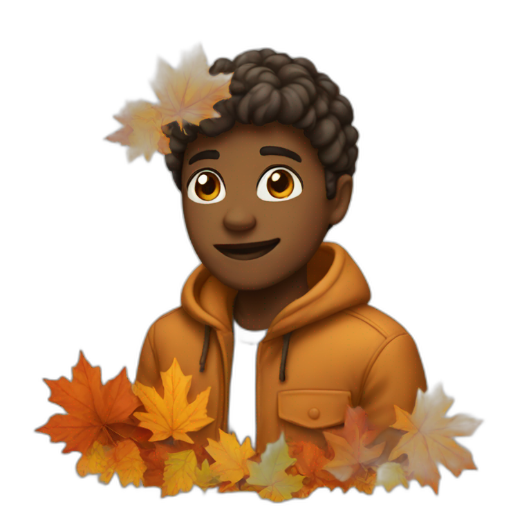 Autumn emoji