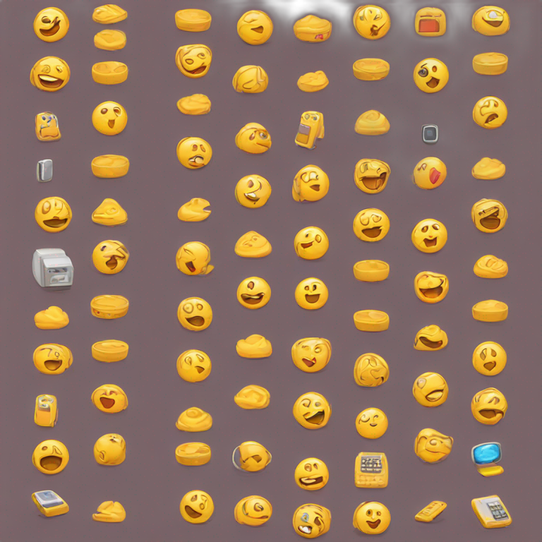 Play game phones emoji