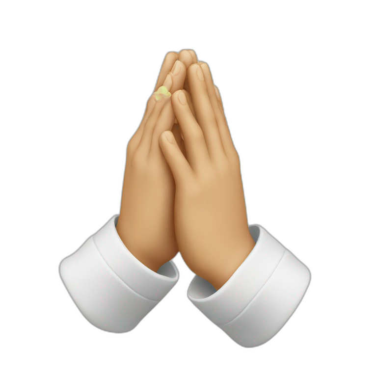 praying hands emoji