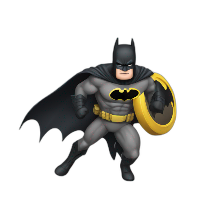 batman superhero vs kinkong emoji
