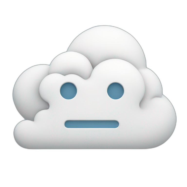 Cloud and automation emoji