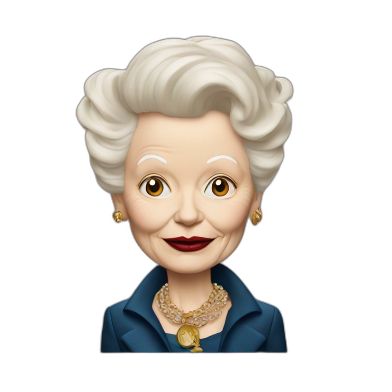 Vivienne Westwood emoji