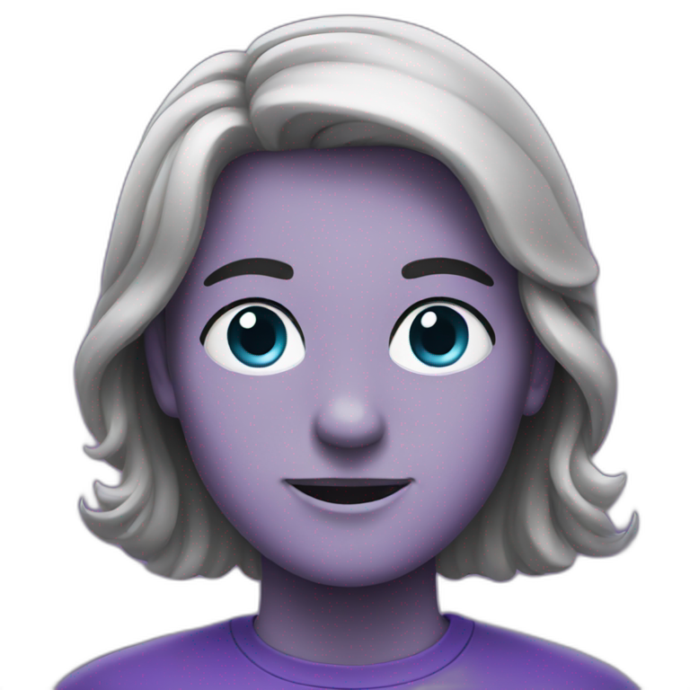 all purple emoji emoji