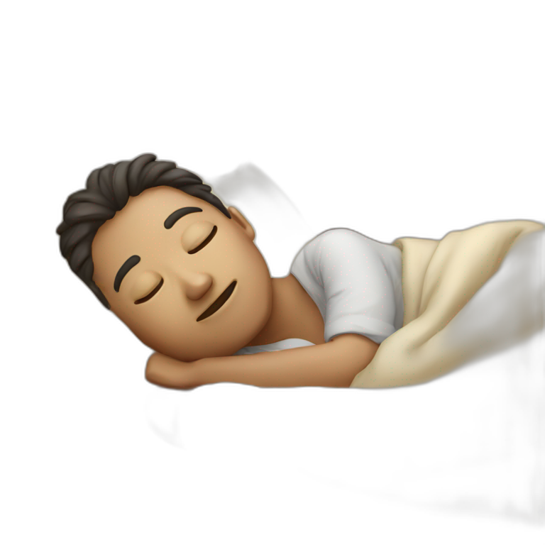 Sleep emoji