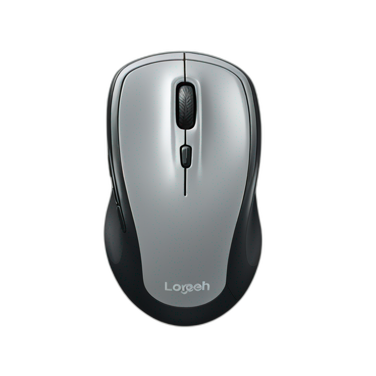 souris logitech emoji