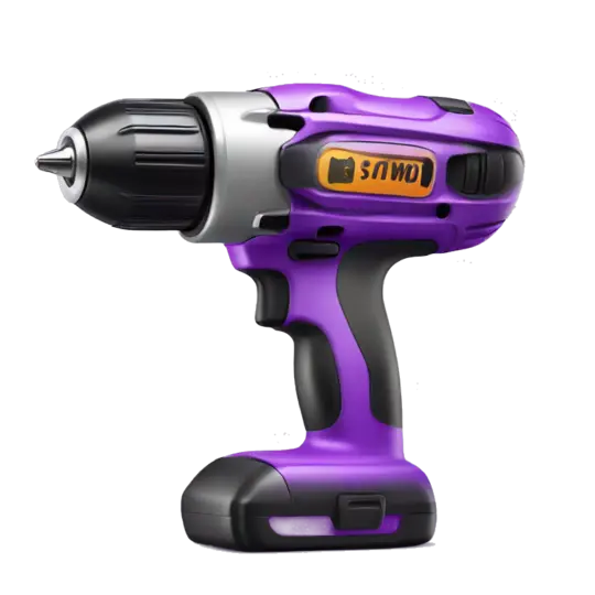 Purple cordless drill hotsell