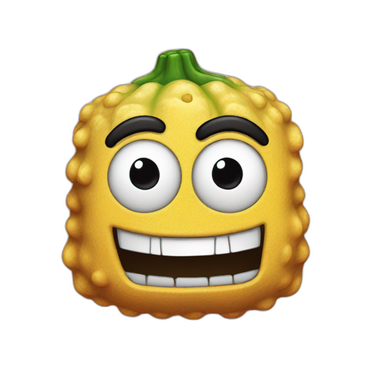bob esponja bombado emoji