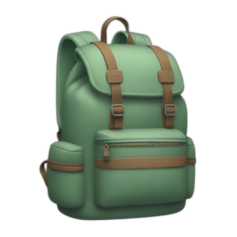 backpack emoji