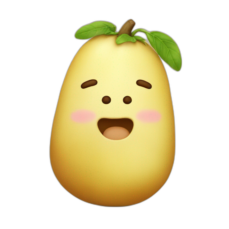 Patate kawai emoji