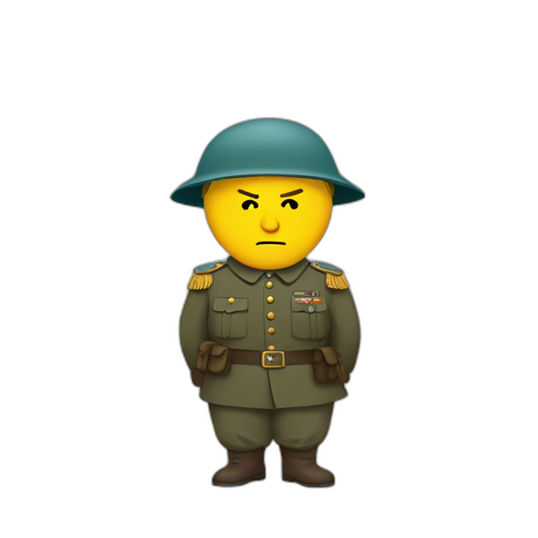 Cartman Deutsch army 1939 emoji