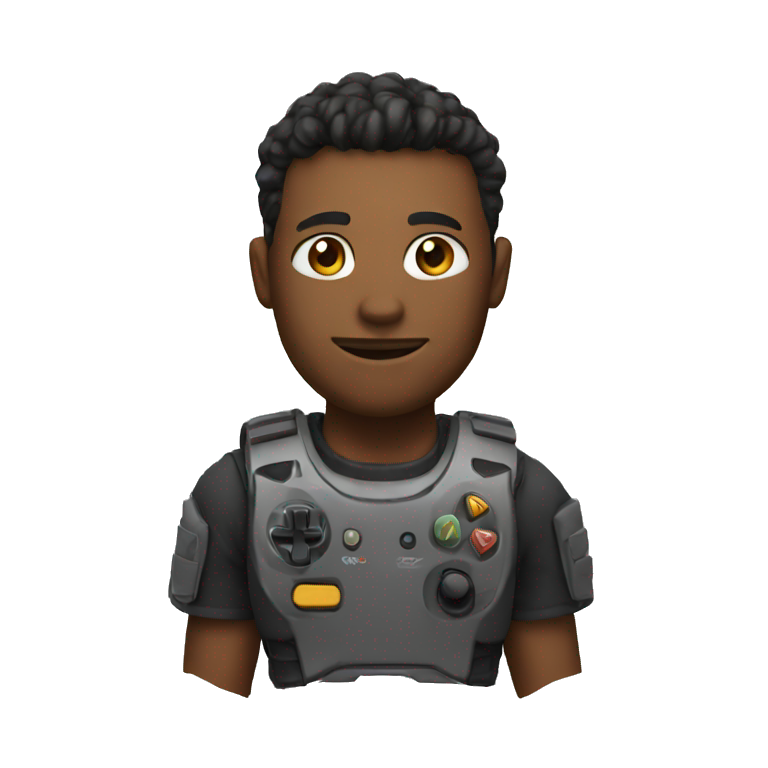 Video game character emoji