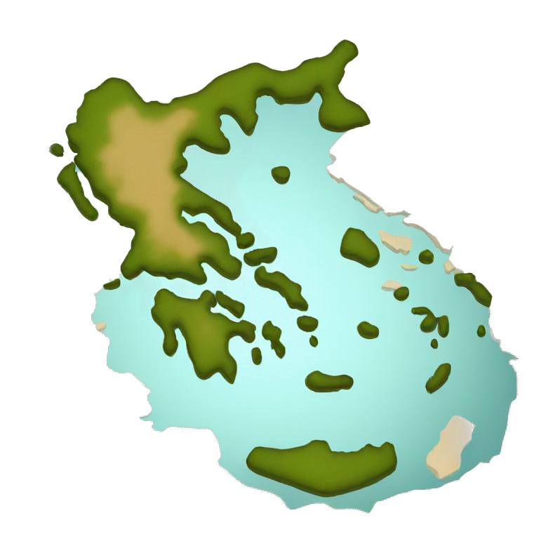 greece map emoji