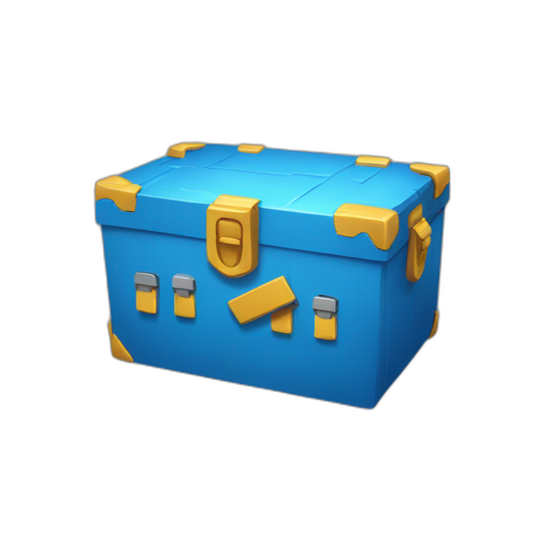 blue box raid emoji