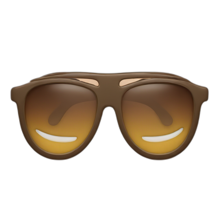 smiling sunglasses emoji
