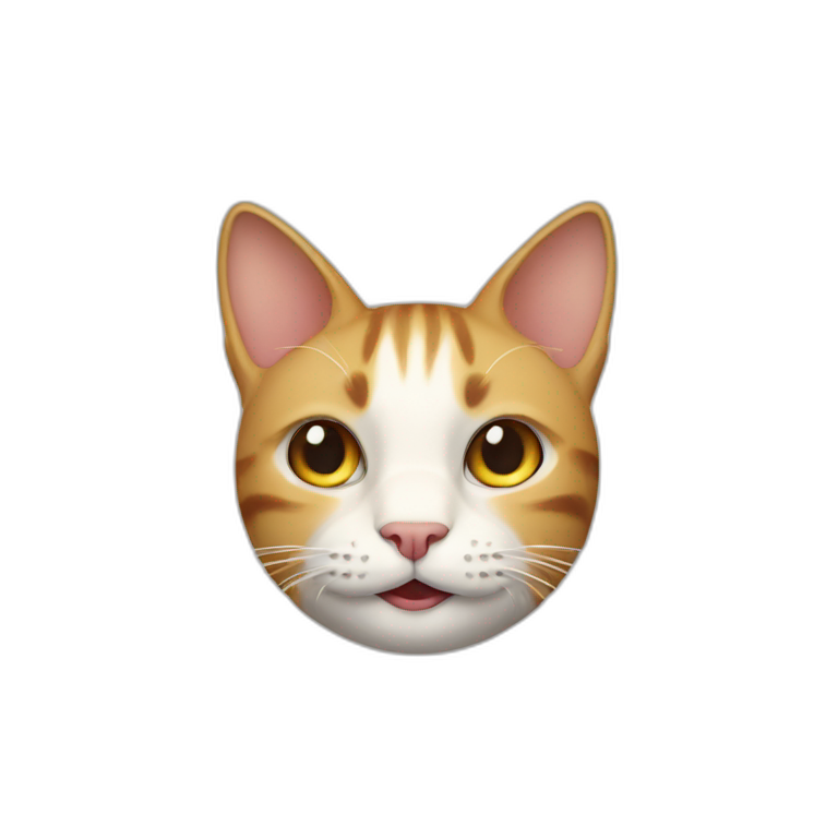 cat shaking head "no" emoji
