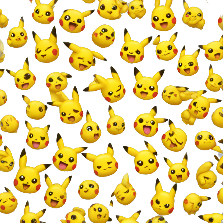 pikachu  emoji
