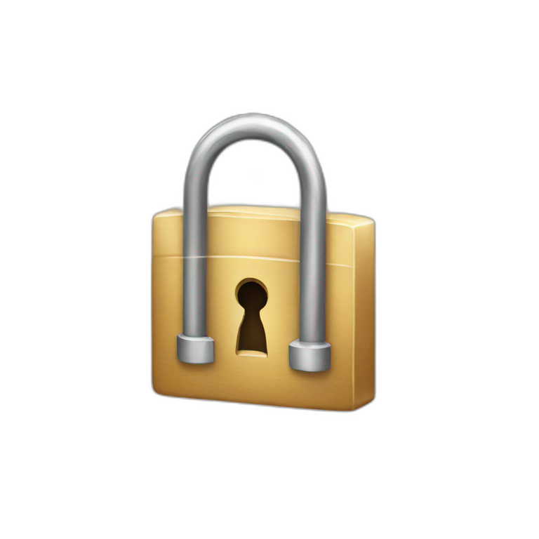 lock emoji