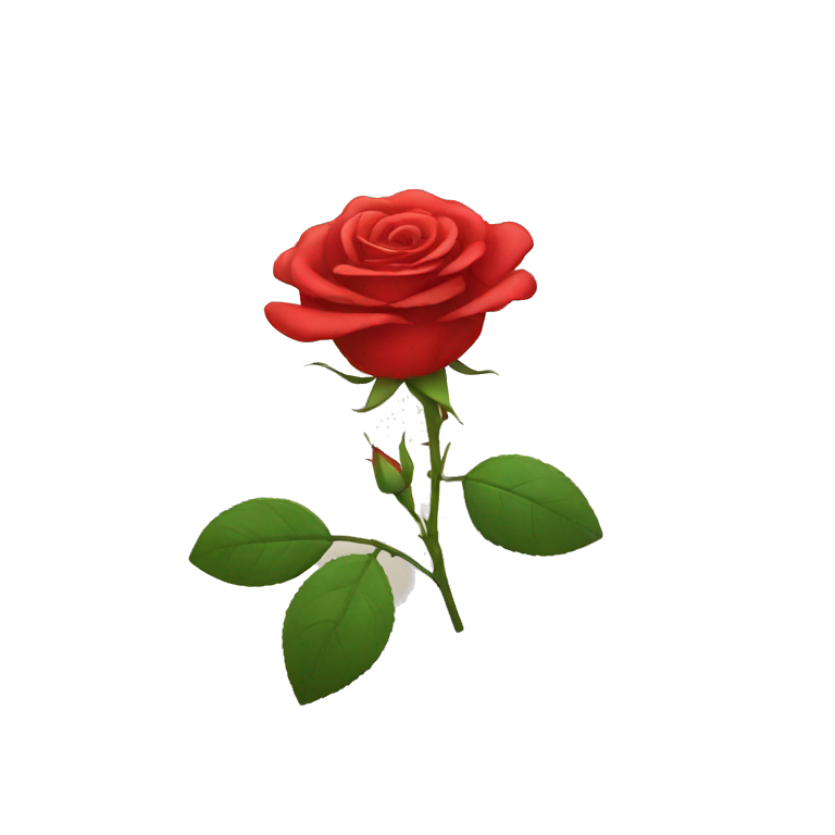red Rose emoji