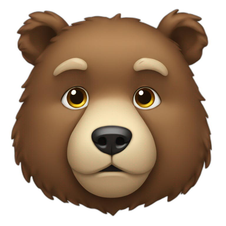 Madison bear  emoji