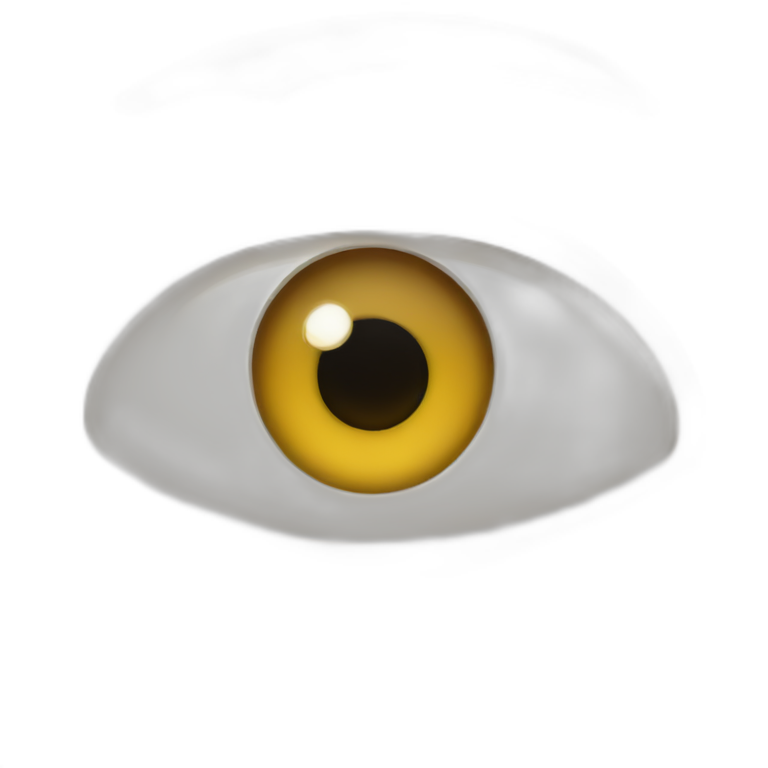 big eyes emoji
