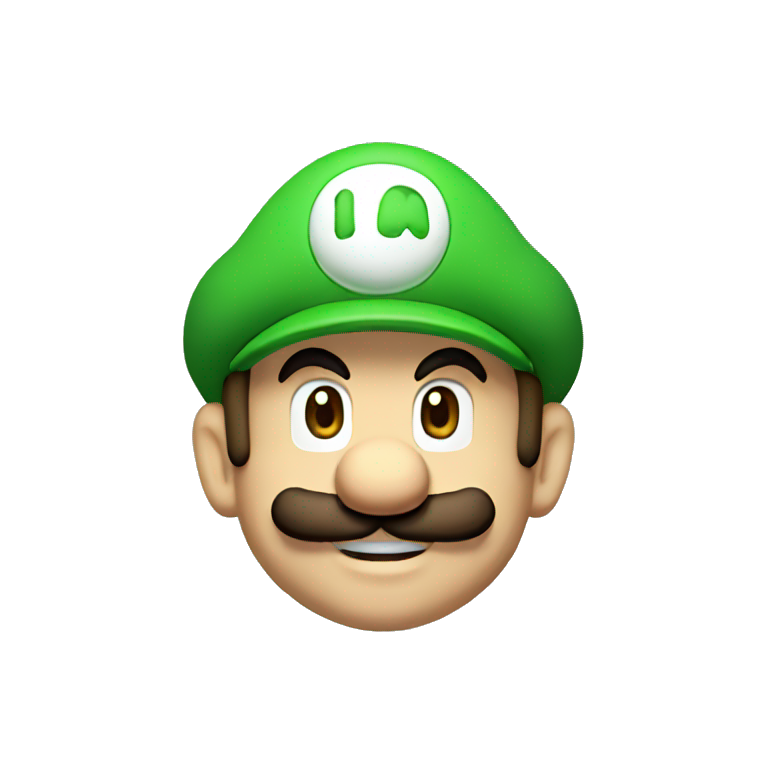 Luigi (Super Mario) emoji