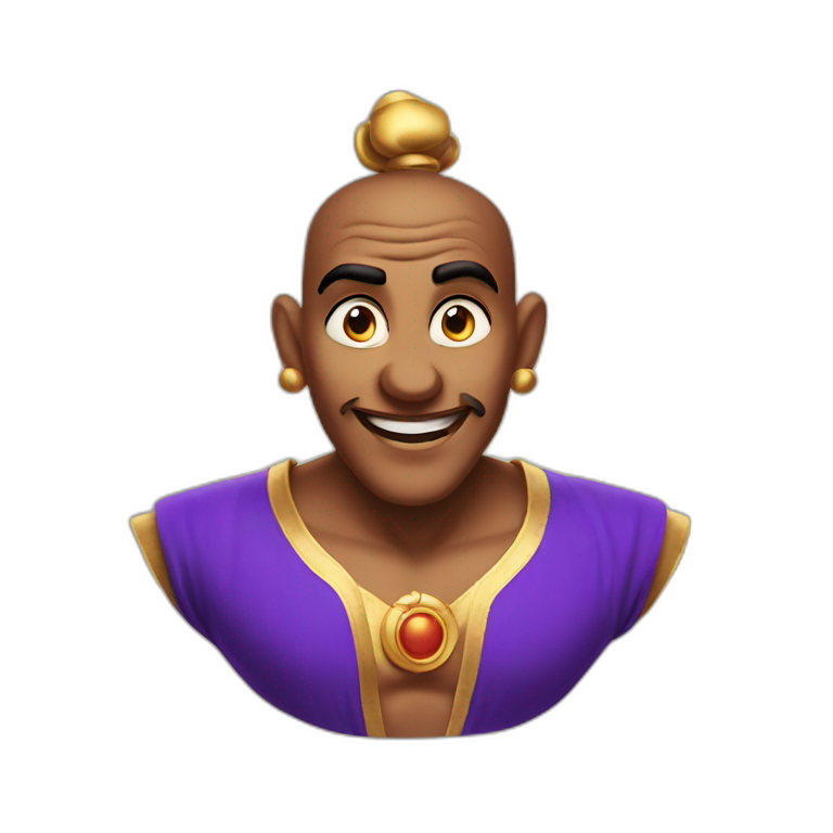 genie from aladdin emoji